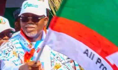 Hukumar zabe  ta bayyana Lucky Aiyedatiwa a matsayin wanda ya lashe zaben gwamnan jihar Ondo