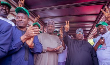 One million youths rally in solidarity for Gov Idris’ Second Term