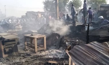 Gobara ta tashi a Jami'ar Sakkwato