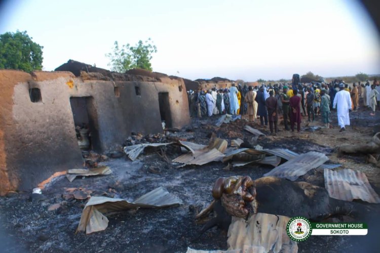 Fashewar tankar mai ya yi sanadiyar mutuwar mutane 77 a Neja 