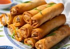 Yadda Ake Yin Spring Rolls Na Zamani