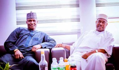 Na ziyarci sakataren gwamnatin tarayya ne don cigaban Sakkwato---Sanata Lamido