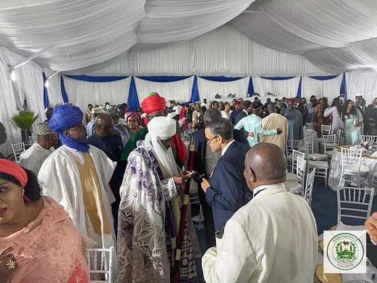 Sarkin Kano ya halarci bikin cikar Gambia shekaru 60 da samun ƴancin kai