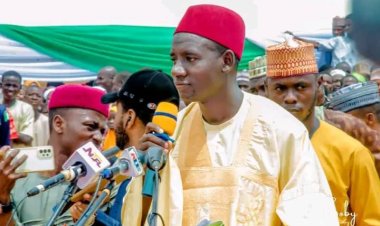 Mai baiwa Gwamnan Sakkwato Shawara ya tallafawa magoya bayan APC da miliyan 22