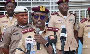 Shugaban FRSC ya koka kan rashin ɗa’a da cin hanci a tsakanin jami’an hukumar