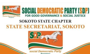 SDP has not enter any form of discussion or working alliance with any political party----Sokoto Secretary 