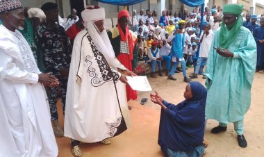 Bunƙasa ilmin Islama: Makaranta ta yaye Dalibbai 197 a Zamfara