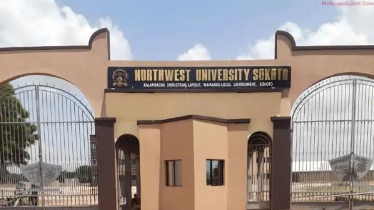 Northwest University Sokoto opens admission for 2025/2026 academic session