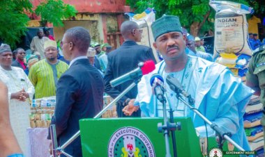 Bayan dogon lokaci gwamnatin Sakkwato ta fara waiwayar 'yan gudun hijira 