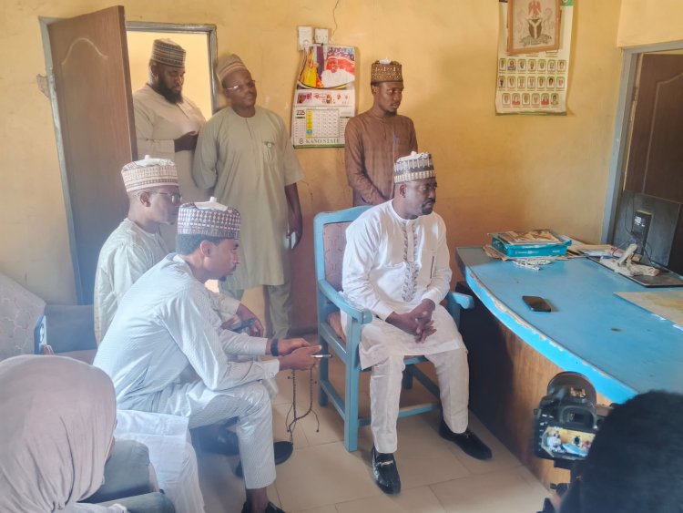 Shugaban Kamfanin SAGAMA HOMES ya Kai Gagarumin Tallafi Gidan Marayu a Kano