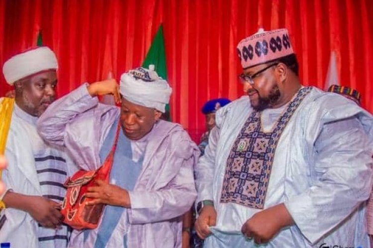 Gamayyar cibiyoyin mahaddata Alkur'ani ta karrama tsohon Gwamnan Kano Ganduje 