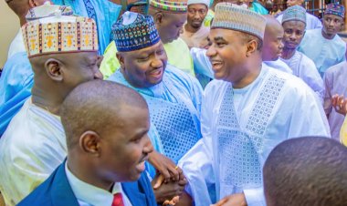 Sokoto Former Dep. Gov. gives out Dingyadi's daughter in marriage, as Ikleemah weds Adamu
