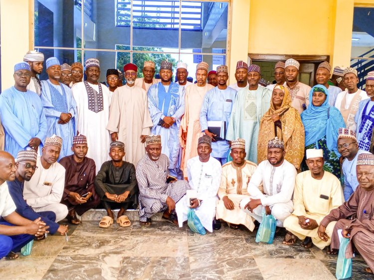 Dandalin Cigaban  Sakkwato ya kara wa'adin shugabaninsa don daurewar kungiyar