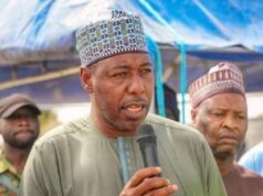 Zulum ya ba da umarnin kame malamai masu wa’azi ba tare da izinin ba