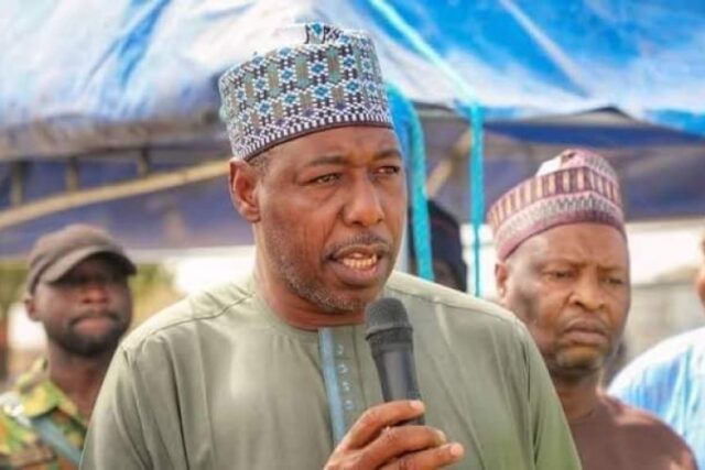 Zulum ya ba da umarnin kame malamai masu wa’azi ba tare da izinin ba