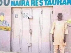 Mai shagon abincin 30 ya yi murnar sauke Ministan Noman Nijeriya