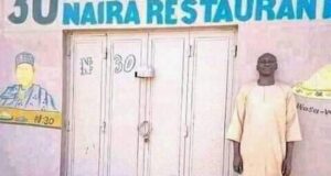 Mai shagon abincin 30 ya yi murnar sauke Ministan Noman Nijeriya