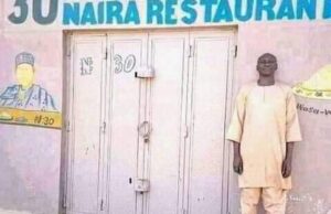 Mai shagon abincin 30 ya yi murnar sauke Ministan Noman Nijeriya