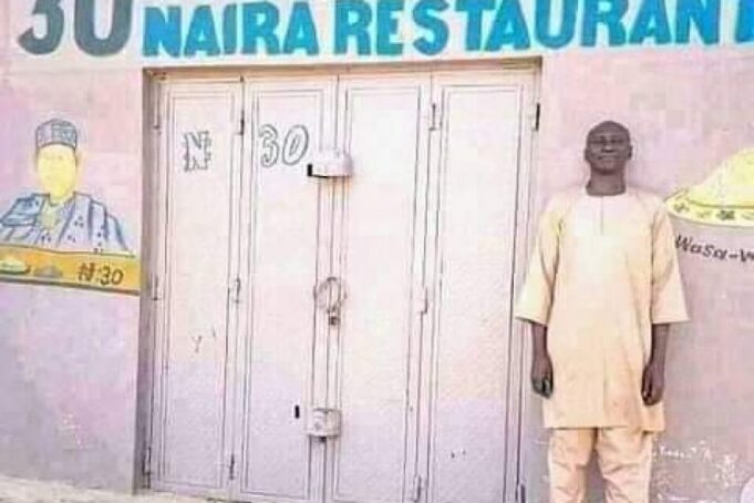 Mai shagon abincin 30 ya yi murnar sauke Ministan Noman Nijeriya