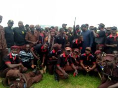 ‘Yan Banga Sun Hallaka Mahara 47 a jijar Neja