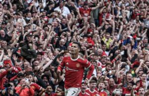 Mahaifiyar Ronaldo ta fashe da kuka bayan da zura ƙwallo a Manchester