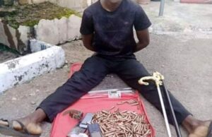 Sojoji sun kama Ɗan Sanda Sajan da Harsasai 370 a Plateau