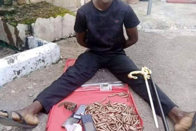 Sojoji sun kama Ɗan Sanda Sajan da Harsasai 370 a Plateau