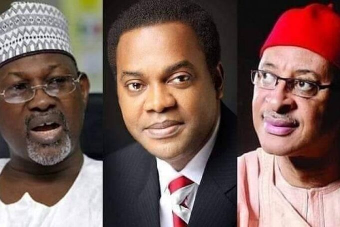 Jega da wasu manyan ƙasa sun kafa jam’iyar da ake son ta kawarda APC da PDP