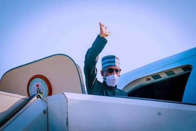 Shugaba Buhari zai tafi ƙasar Habasha a ranar Litinin