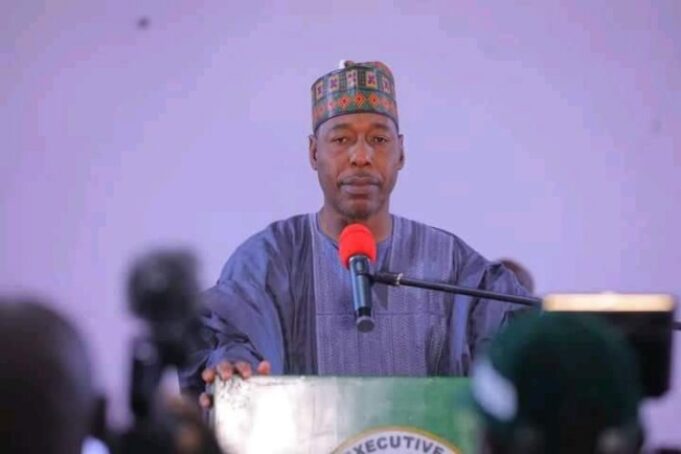 Zulum Ya Ba Da Motoci 100, Babura 500 A Matsayin Tallafi Ga Masu Keke NAPEP 2,200