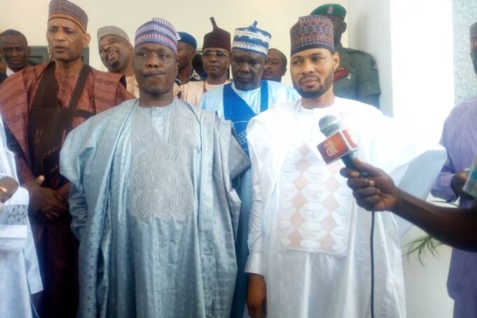 Kungiyar Shugabannin Majalisun Dokokin Jihohi Ta Yi Gaisuwar Rasuwar Mahaifin Takwaranta na Zamfara
