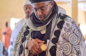 An Tsige Sabon Sarkin Kontogora Da Aka Naɗa Tun Kafin Ya Kai Ga Shiga Fada