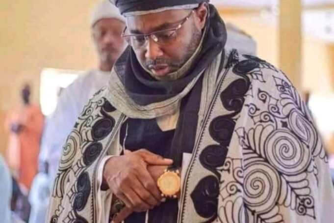 An Tsige Sabon Sarkin Kontogora Da Aka Naɗa Tun Kafin Ya Kai Ga Shiga Fada