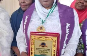 Ƙungiyar Mata Ta Karrama Malama A Kwalejin Ilmi Ta Gombe