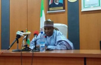 Tambuwal Inaugurates Sokoto State Drug Abuse Control Committee