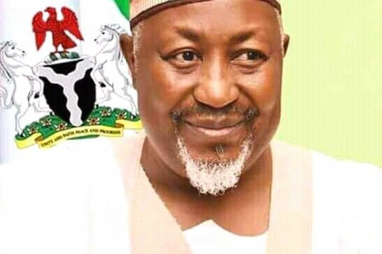 GOV. BADARU MEETS BUHARI AT THE PRESIDENT VILLA