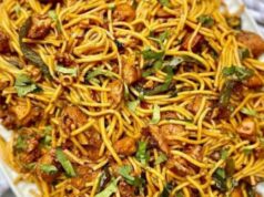 YADDA ZA KI HAƊA FRIED SPAGHETTI TA ZAMANI