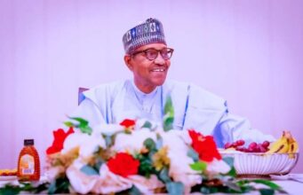 Buhari has been laid to rest at his Daura residence in Katsina