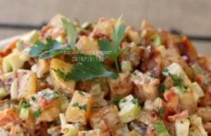 How To Make BBQ Bacon Potato Salad