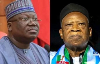 Sanata Adamu ya sanar da Ahmed Lawan a matsayin ɗan takarar shugaban ƙasa na maslaha