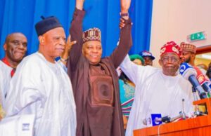 Tambuwal Felicitates Vice President Kashim Shettima at 59