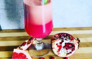 YANDA ZA KI HADA POMEGRANATE JUICE