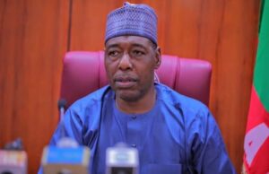 Governor Zulum Spends Second Night At Bama Distributes Palliatives at Konduga