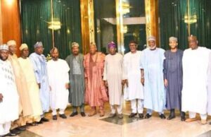 TINUBU TO 36 STATE GOVERNORS: THERE MUST BE ZERO TOLERANCE FOR INCOMPETENCE