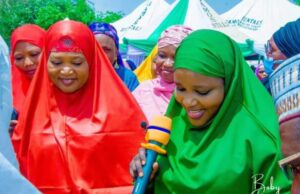 Sokoto First Lady in Ebonyi for NGSF’s Quarterly Meeting and Annual Retreat