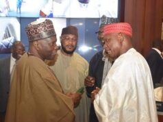 Gwamna Abba na ganawa da Tinubu a yayin da yake shirin sauya sheƙa zuwa APC