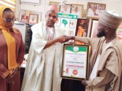 Kano Health Commissioner bags VONNIS, ASF awards