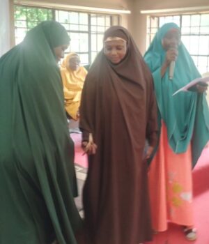 Kungiyar Zakka da Wakafi ta mata ta raba Zakka a Sakkwato