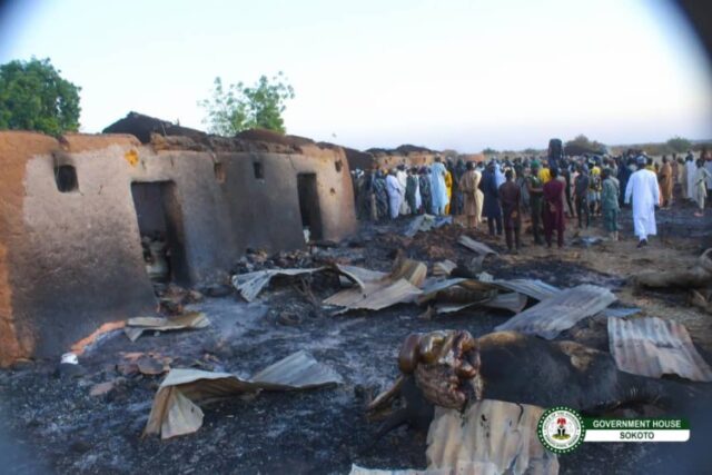 Banditry Attack in Sokoro Forces Mass Displacement of Communities