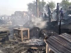 Shaguna 50 sun ƙone a tsohuwar Kasuwar Sokoto